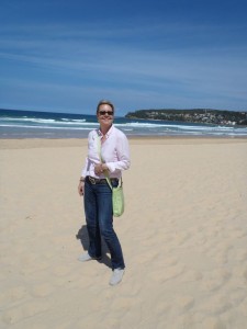 Ruth an Manly Beach